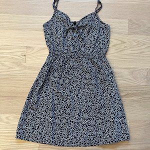 Blue and White Sundress